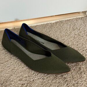 Rothy's The Point - Cypress - Size 9